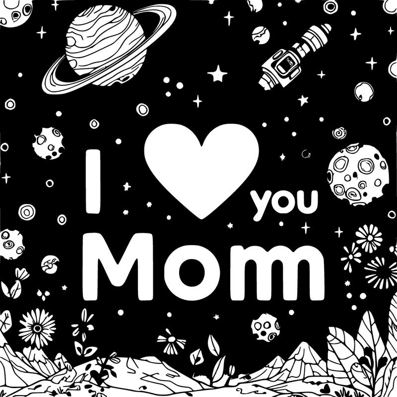 i love you mom