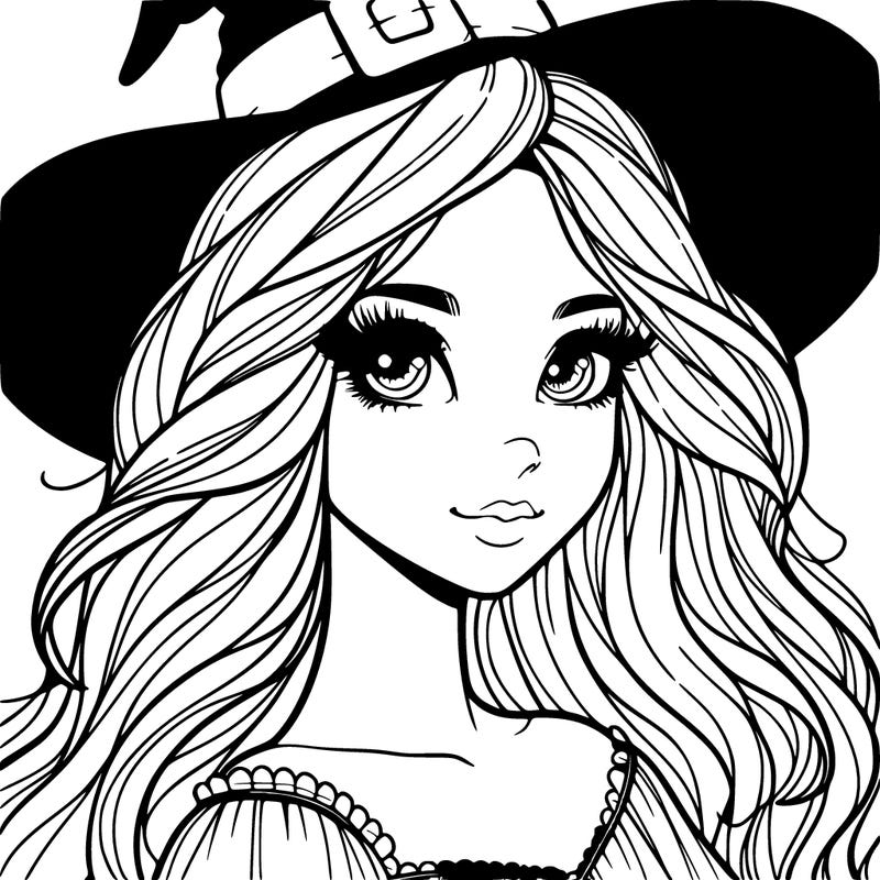 beautiful witch