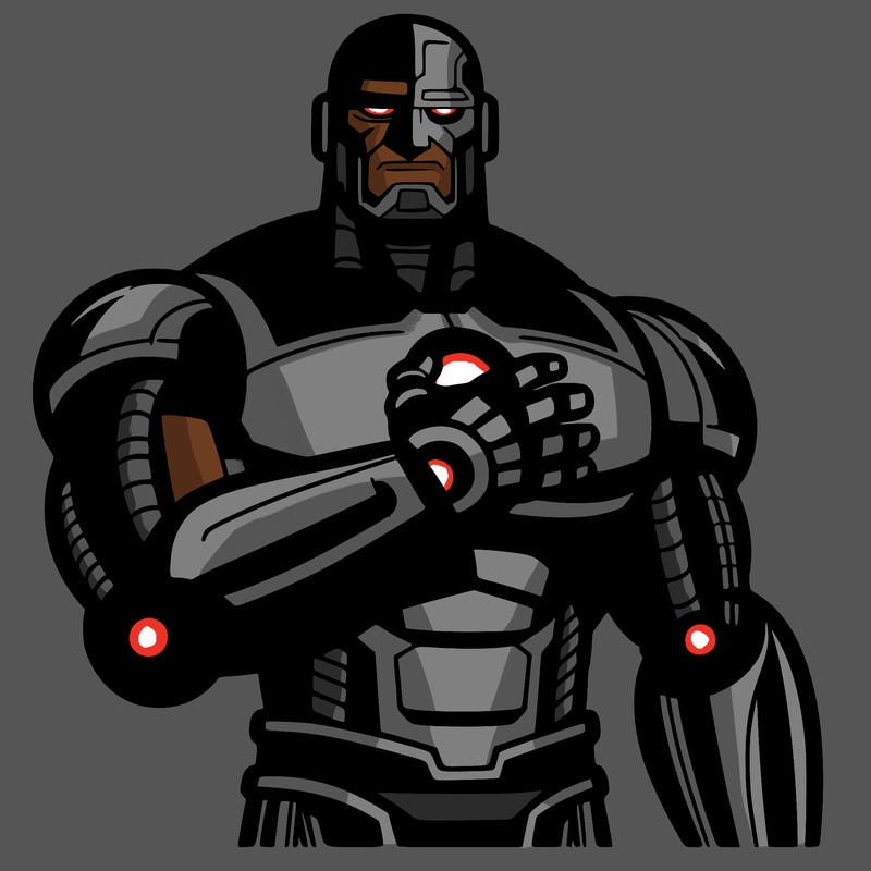 cyborg the superhero