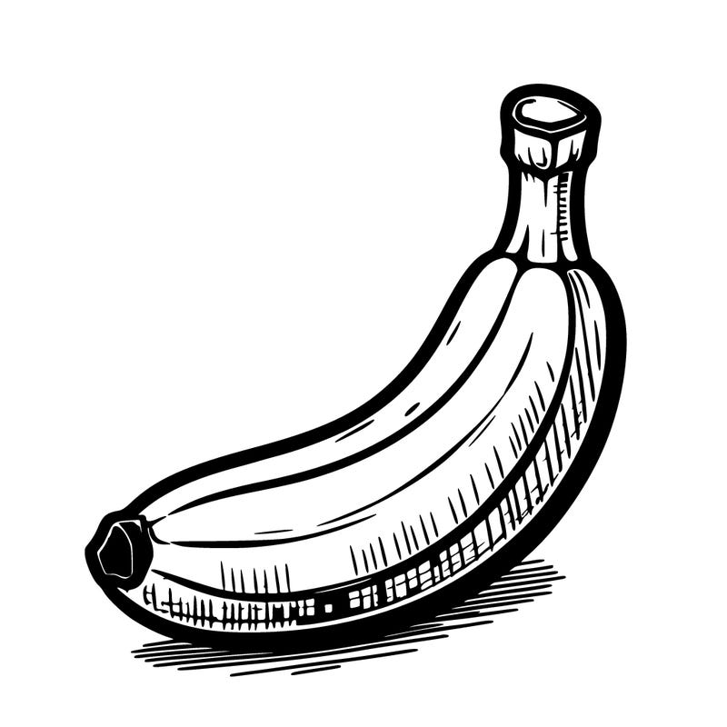 a single banana