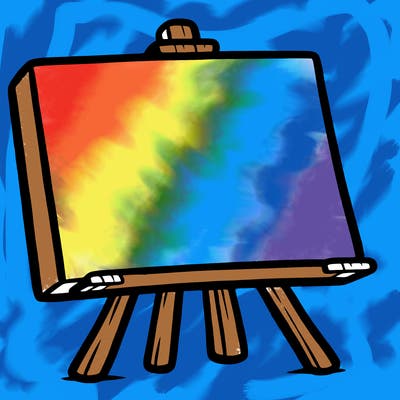 blank canvas
