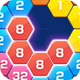2048 Hexa Puzzle - Merge Block