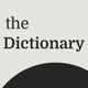 the English Dictionary