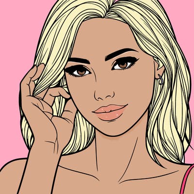 realistic woman