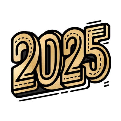 the number 2025
