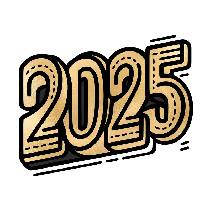 the number 2025