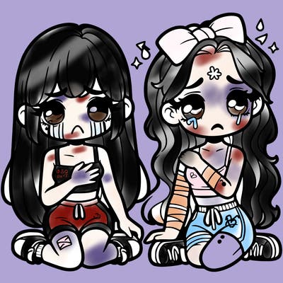 hurt girls