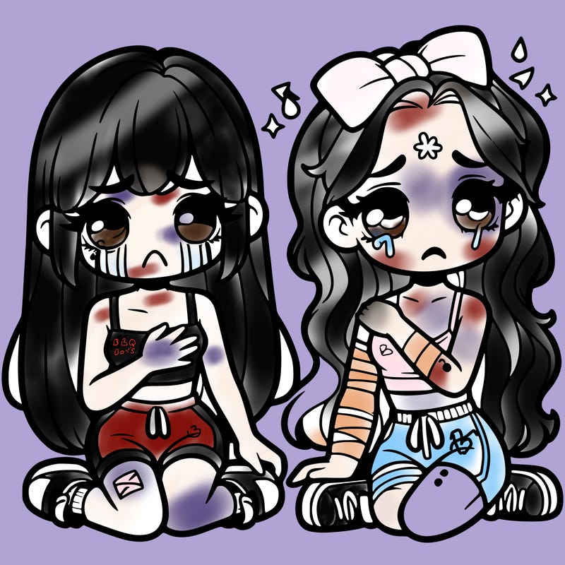 hurt girls