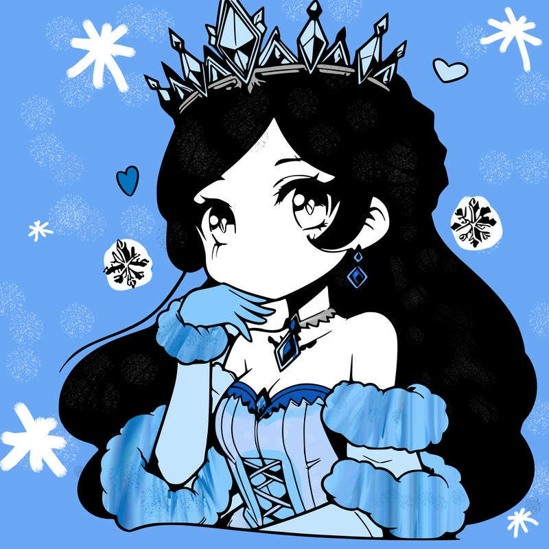 manga ice queen
