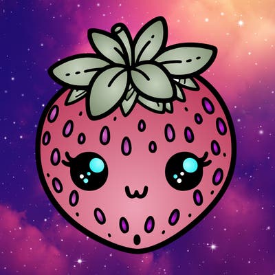 cute strawberry