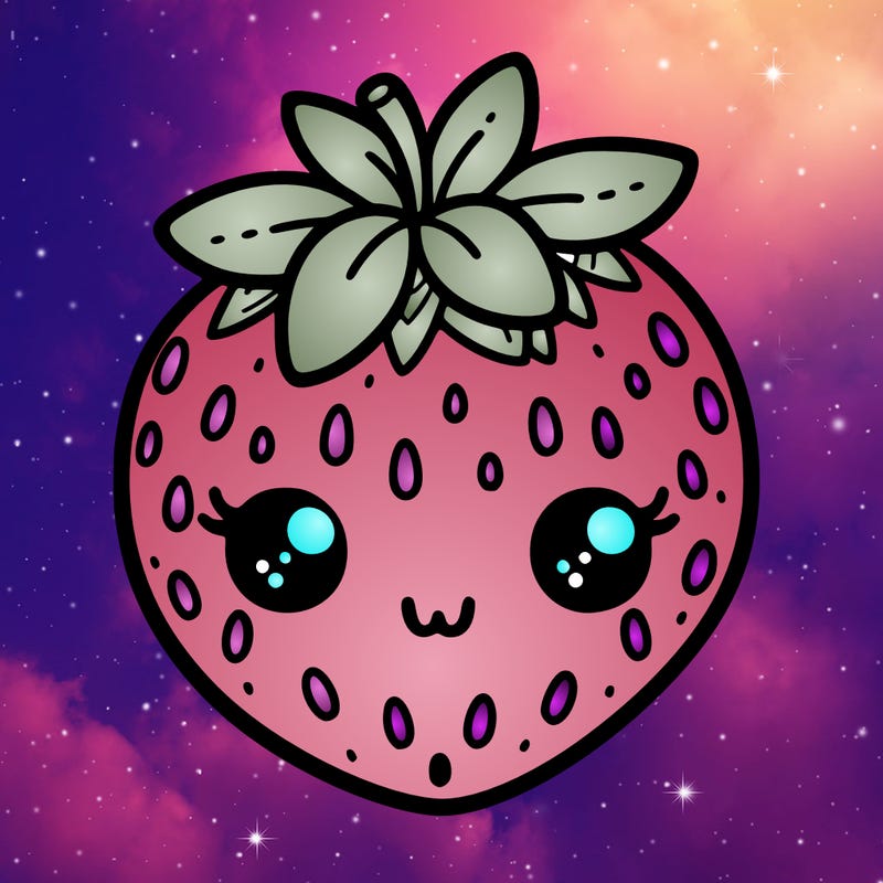 cute strawberry