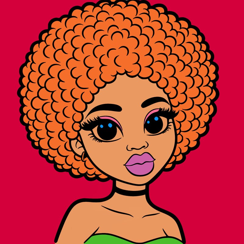 black woman