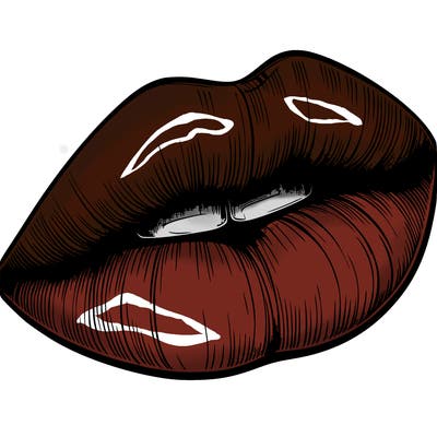 realistic lips