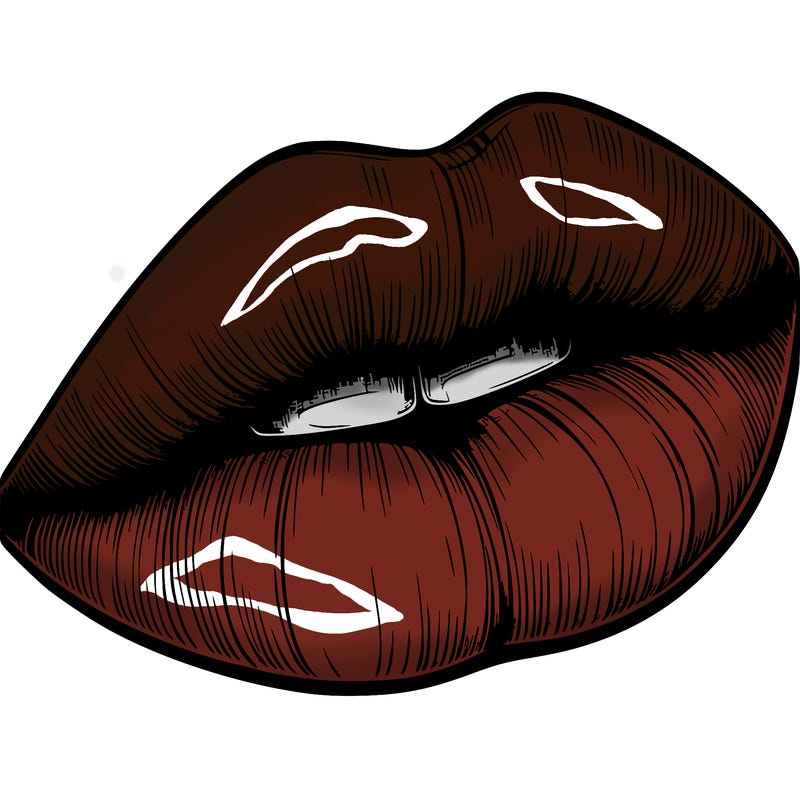 realistic lips