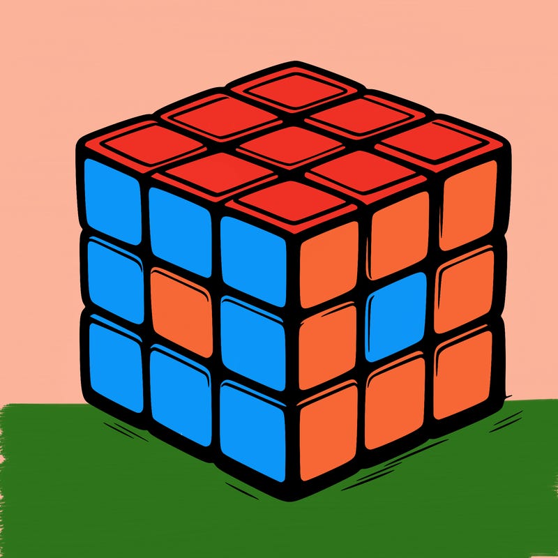 rubik's cube