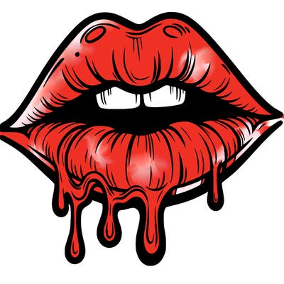 lips that look realistic and drip
