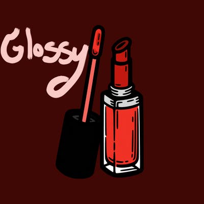 lip gloss
