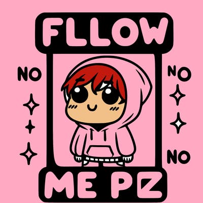 follow me plz
