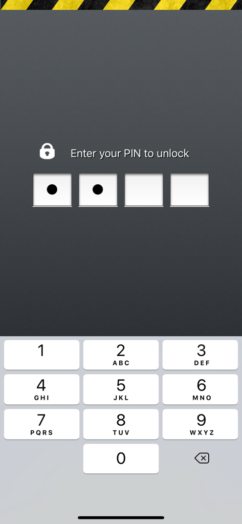 Photo and Video Safe - PIN lock screen for Photo and Video Safe app