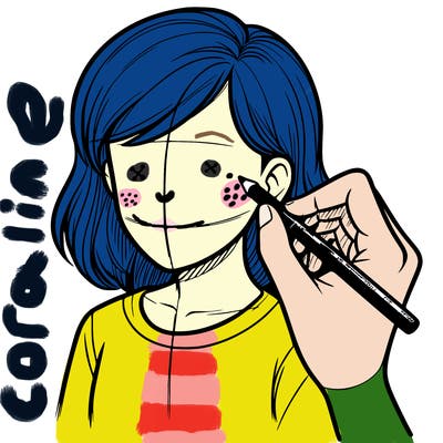 drawing a realistic person