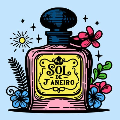 the perfume sol de janeiro