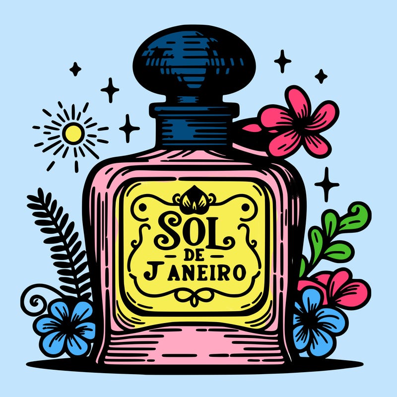 the perfume sol de janeiro