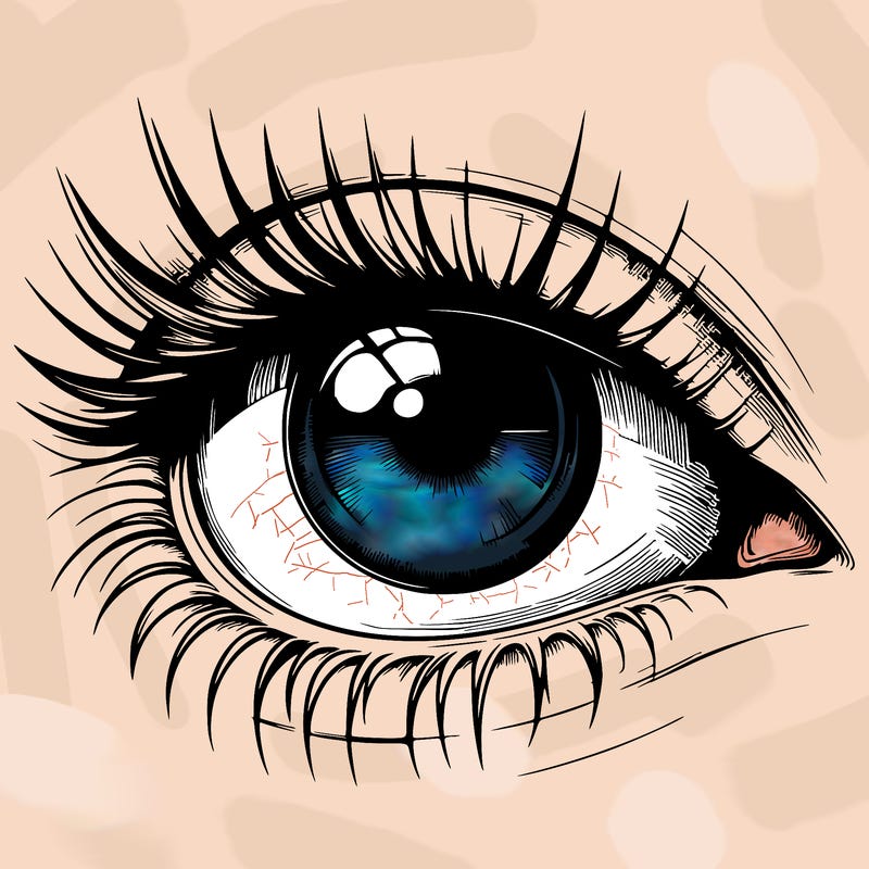 realistic eye