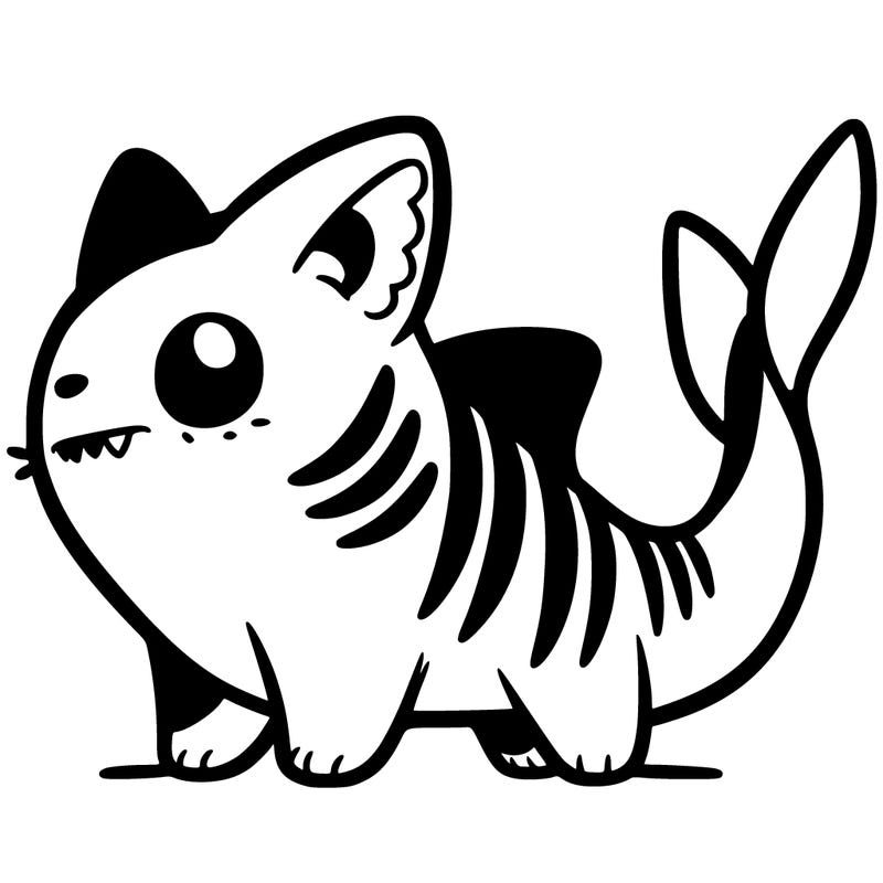 sharkcat