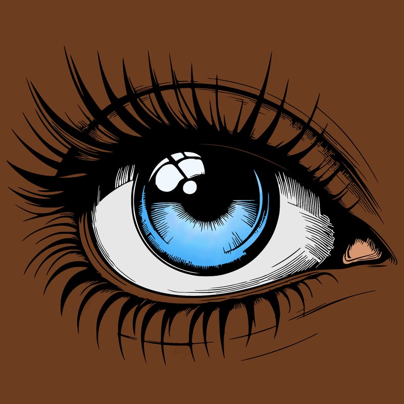 realistic eye
