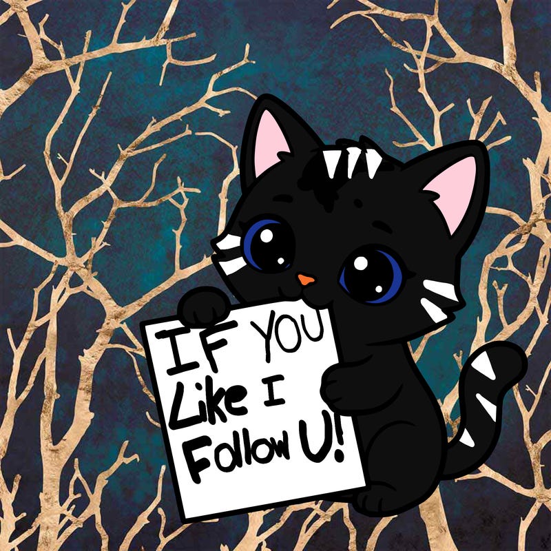 a small cat with a blank sheet of paper in its hand. the cat is sooooooo cute!