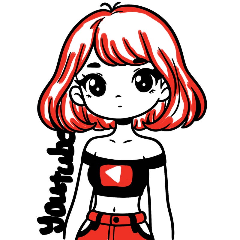 girl in a cute crop top