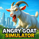 Angry Goat Simulator Game 3D