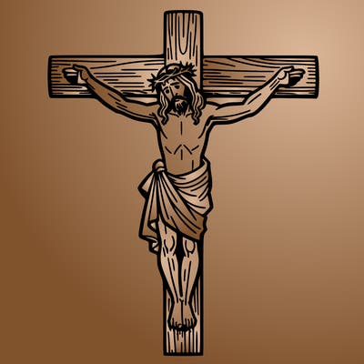 jesus christ on the cross