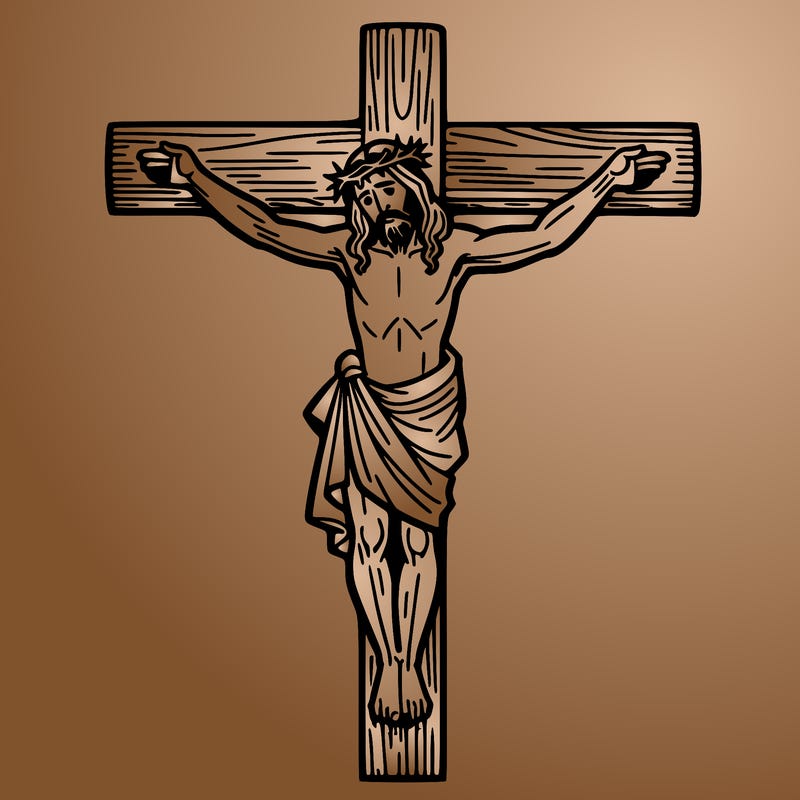 jesus christ on the cross