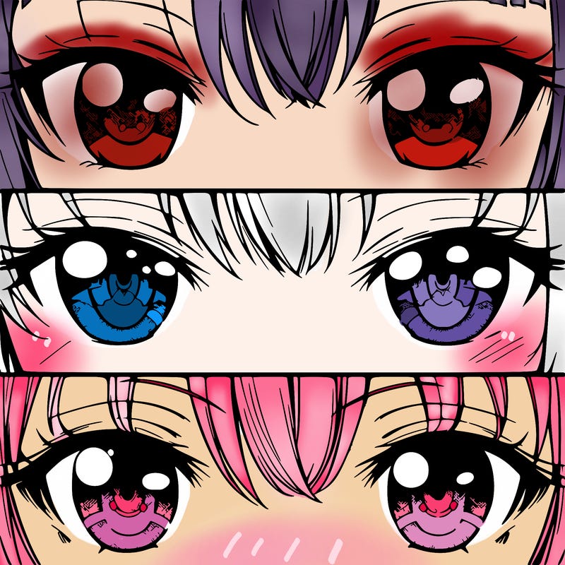 anime eyes