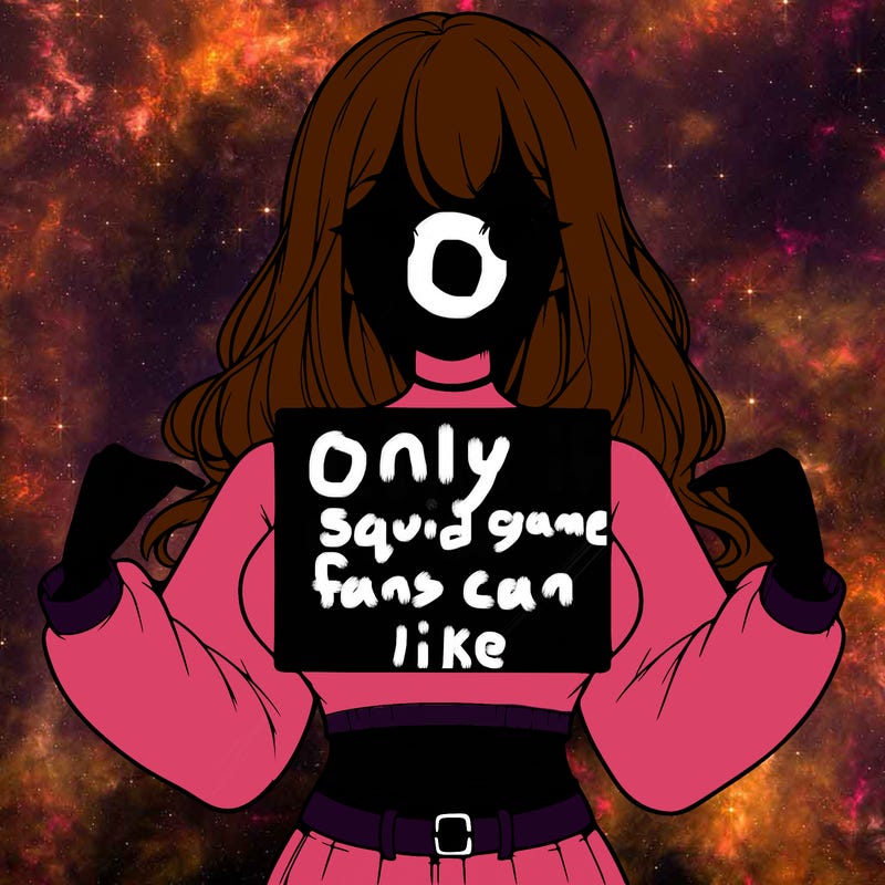 girl holding a blank sign in a long sleeve crop top