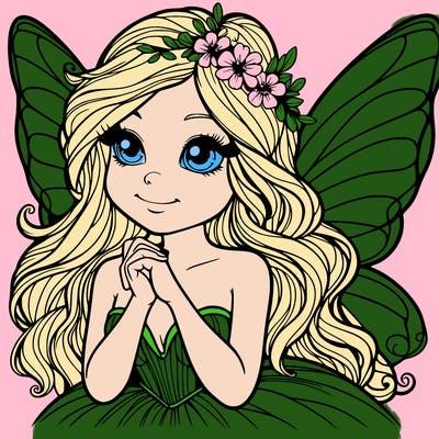 realistic fairy