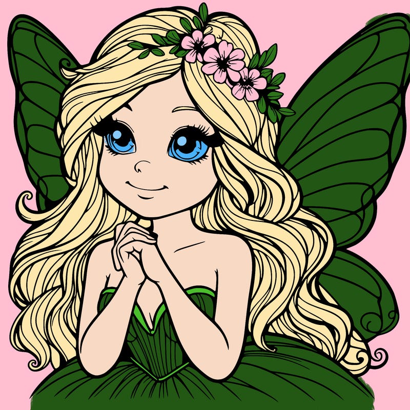 realistic fairy