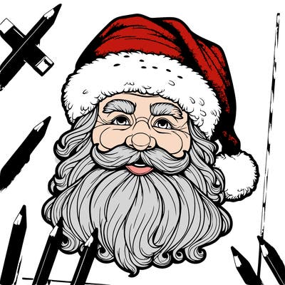 realistic santa clause