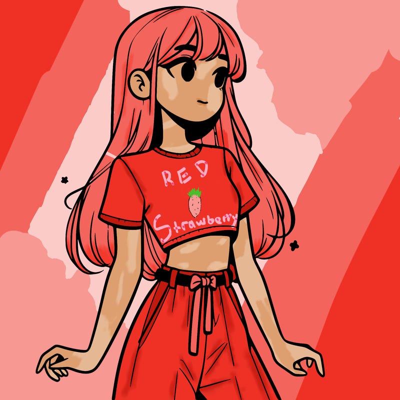 girl in a cute crop top