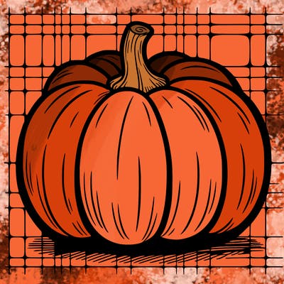 a pumpkin easy