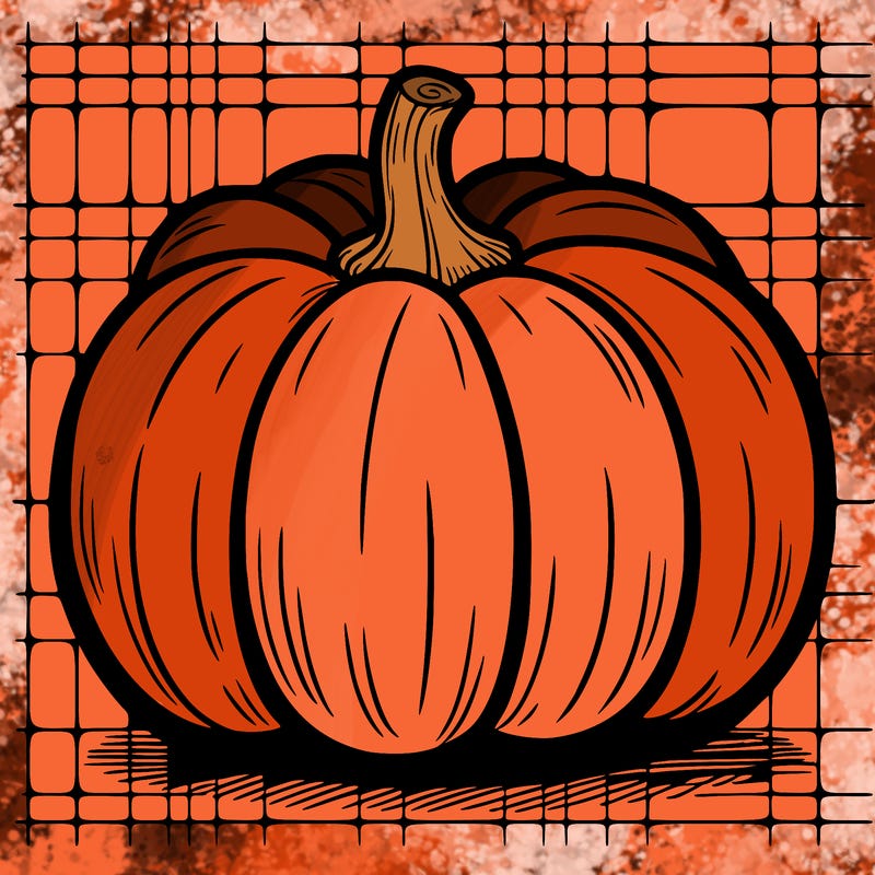 a pumpkin easy