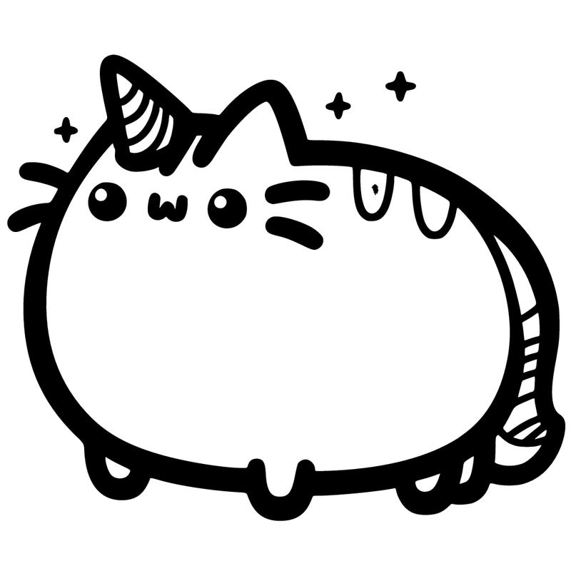 pusheen unicorn