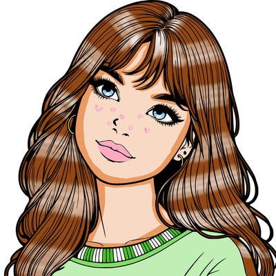 realistic girl