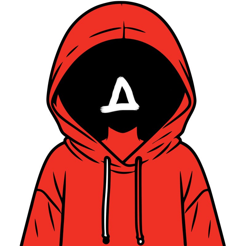 faceless girl in hoodie