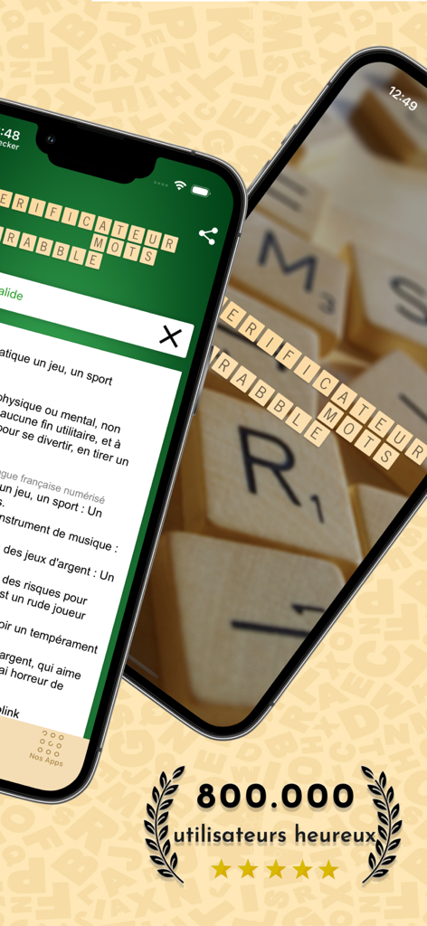 Vérificateur Mots du SCRABBLE® - Reference App | MWM