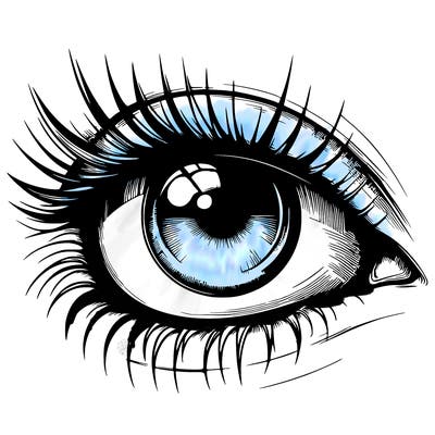 realistic eye