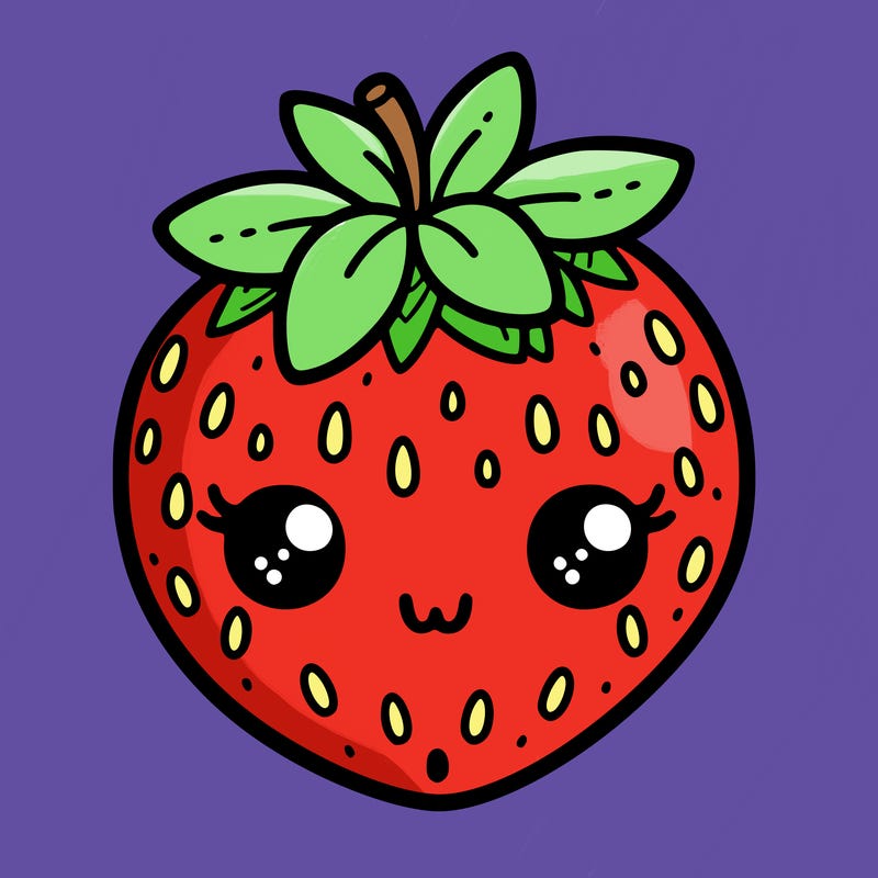 cute strawberry