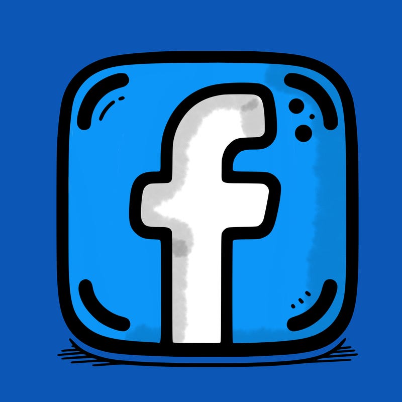 facebook the app symbol