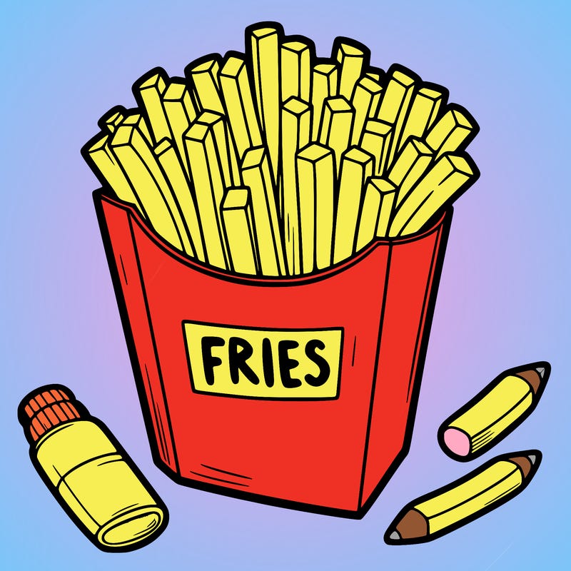 fries
